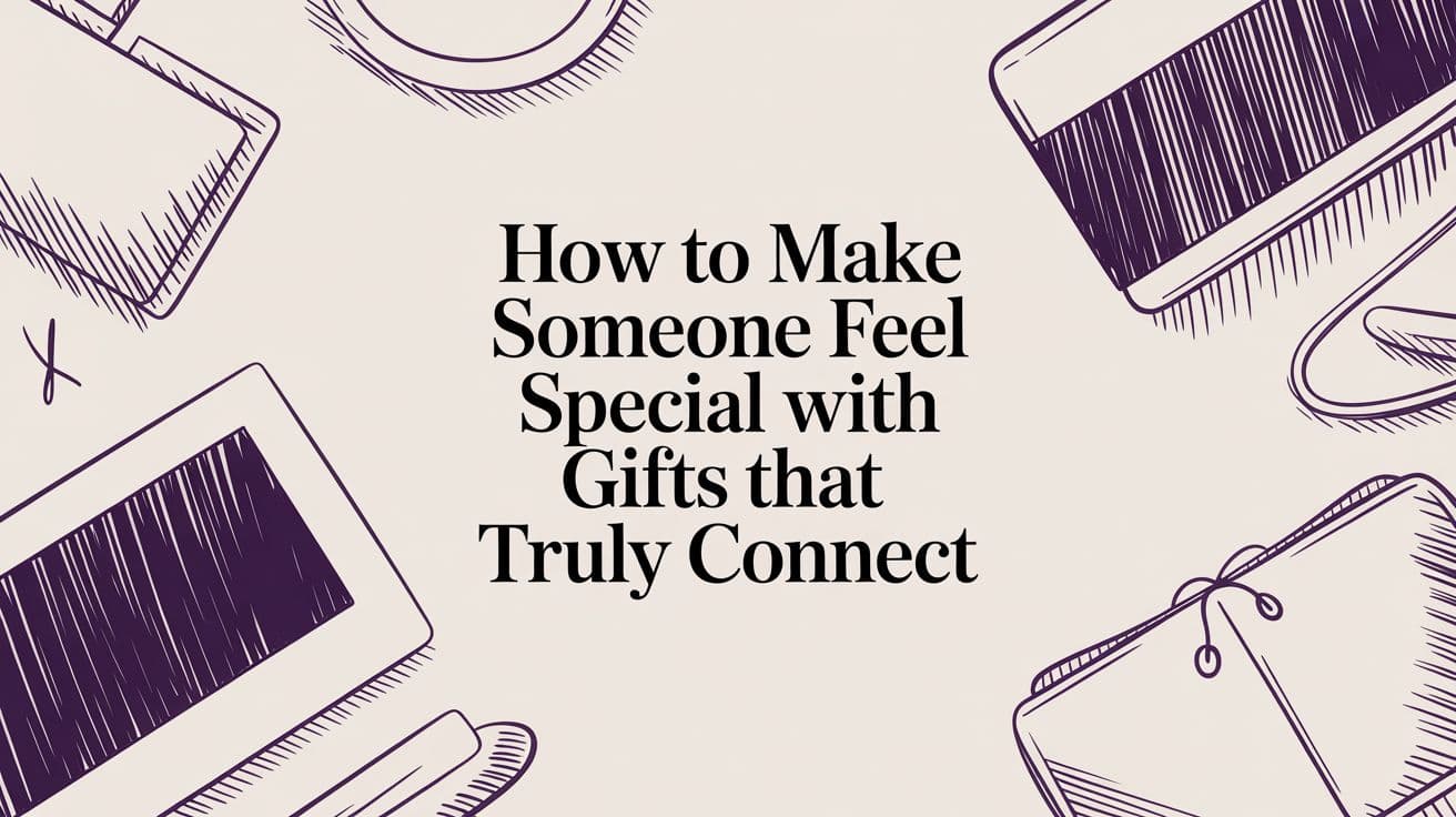How to Make Someone Feel Special with Gifts That Truly Connect