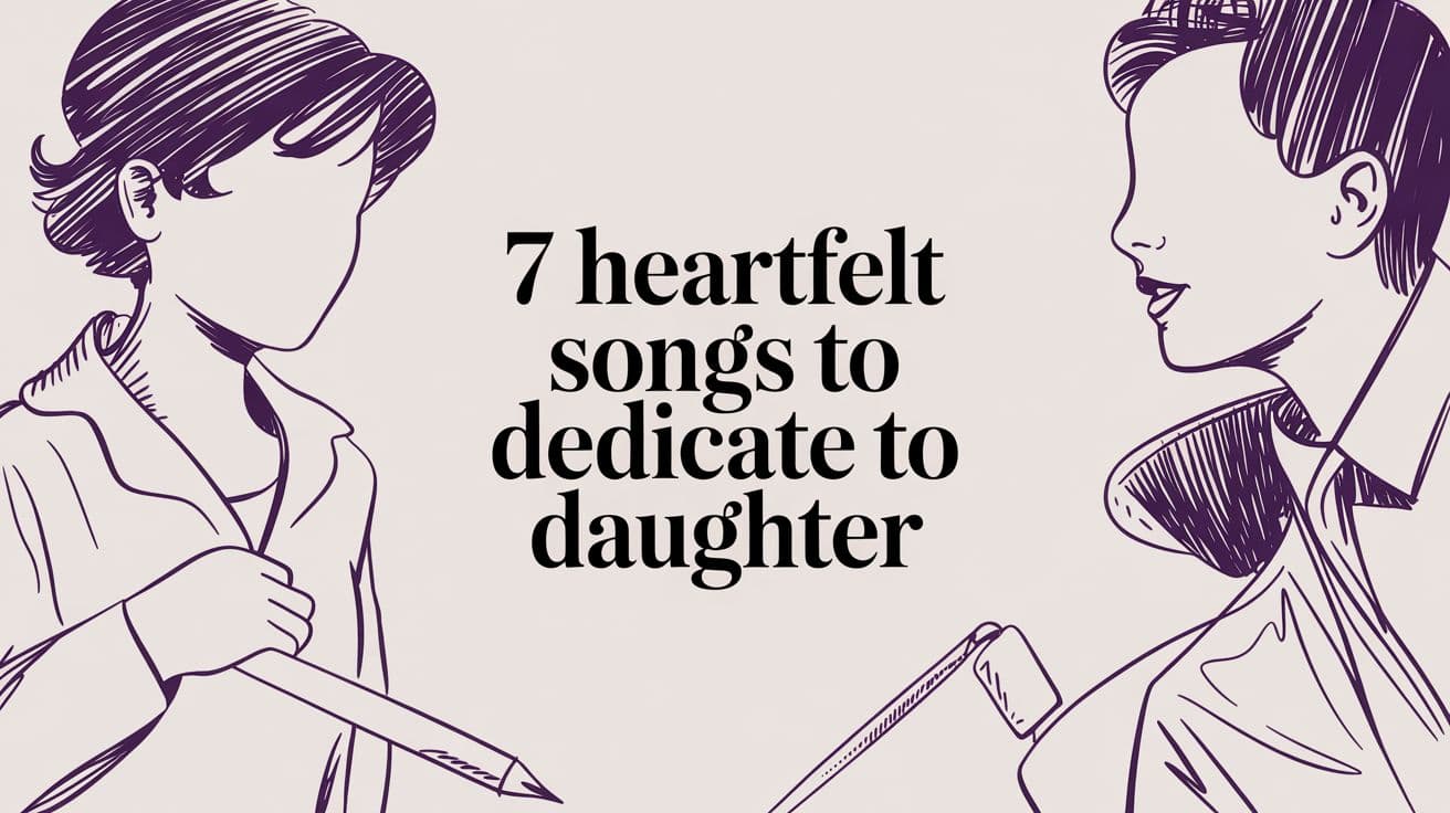 7 Heartfelt Songs to Dedicate to Daughter
