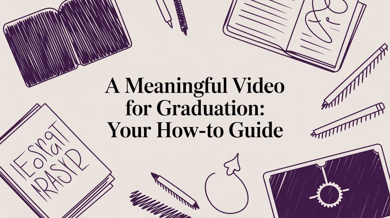 A Meaningful Video for Graduation: Your How-To Guide