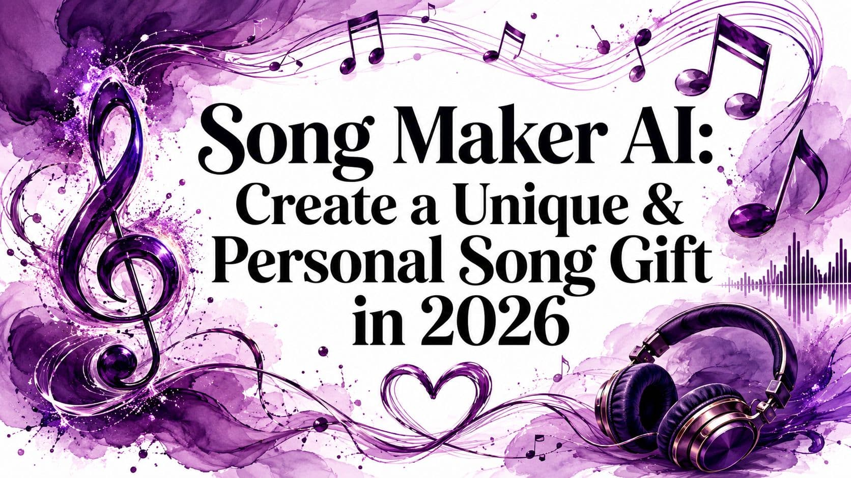 Song Maker AI: Create a Unique & Personal Song Gift in 2026