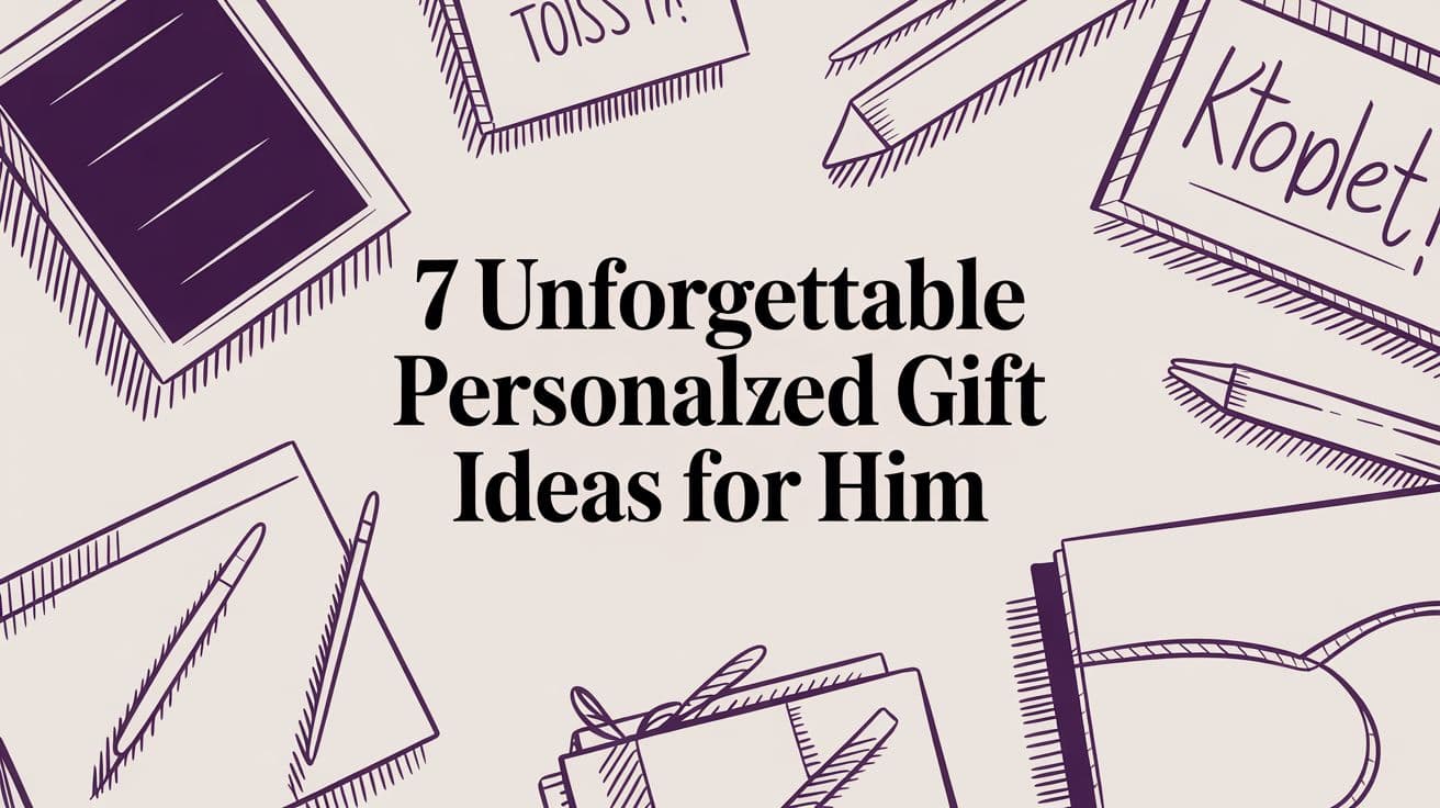 7 Unforgettable Personalized Gift Ideas for Him
