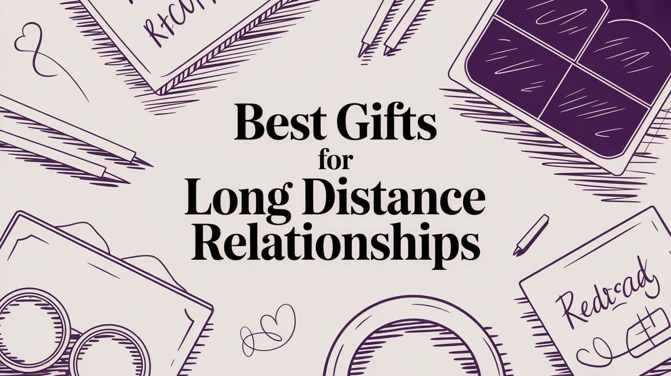 Best Gifts for Long Distance Relationships