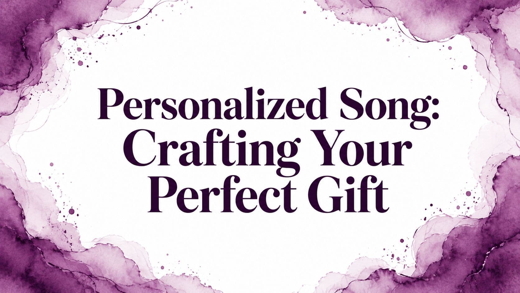 Personalized Song: Crafting Your Perfect Gift