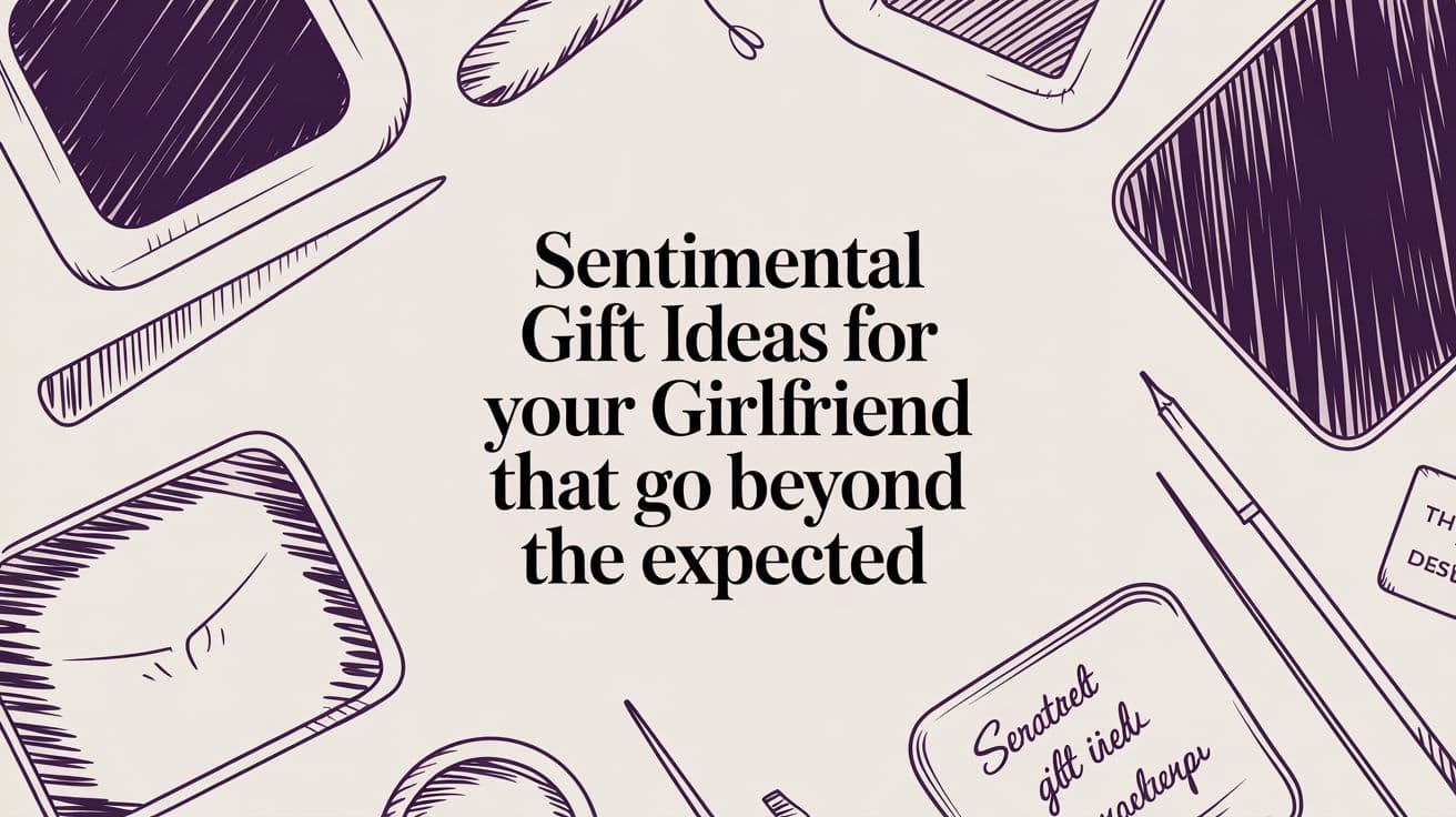 Sentimental Gift Ideas for Your Girlfriend That Go Beyond the Expected